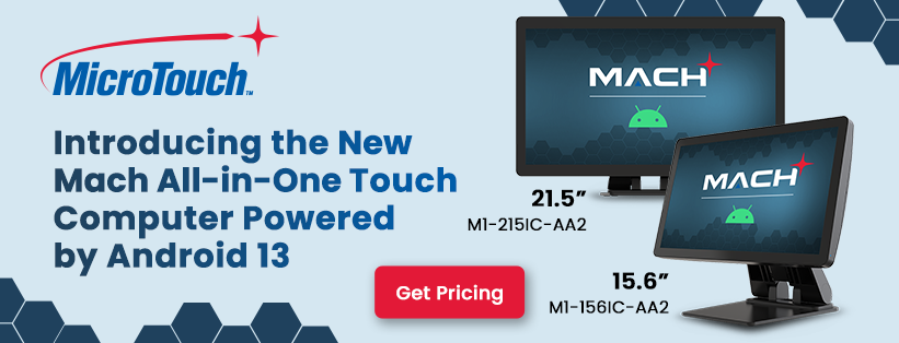 MicroTouch Trending Now New Mach Logo